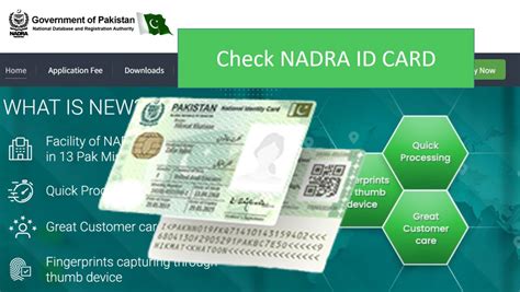 nadra pakistan smart card information|Pakistan NADRA card renewal online.